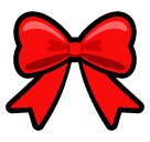 🎀 Ribbon Emoji in SoftBank