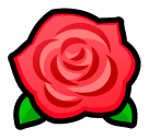 Rose Emoji SoftBank