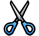 ✂️ Scissors Emoji in SoftBank