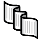 scroll Emoji softbank