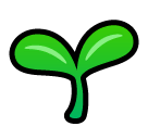 seedling Emoji softbank