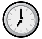 🕖 Seven O’clock Emoji in SoftBank