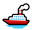 🚢 Ship Emoji in SoftBank