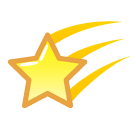 shooting-star Emoji softbank