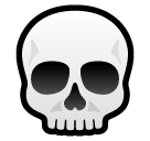 💀 Skull Emoji in SoftBank