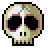 skull Emoji softbank