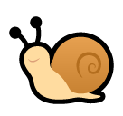 snail Emoji softbank