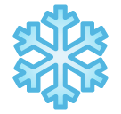 Schneeflocke Emoji SoftBank