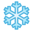 snowflake Emoji softbank