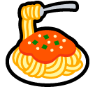 Spaghetti Emoji in SoftBank