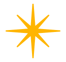 Sparkle Emoji in SoftBank