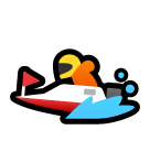 🚤 Speedboat Emoji in SoftBank