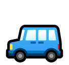 🚙 Sport Utility Vehicle Emoji in SoftBank