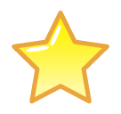 ⭐ Star Emoji in SoftBank