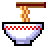 steaming-bowl Emoji softbank