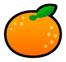 🍊 Tangerine Emoji in SoftBank