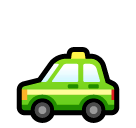 🚕 Taxi Émoji sur SoftBank