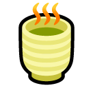 🍵 Xícara de chá sem alça Emoji nos SoftBank
