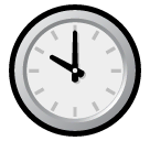 🕙 Ten O’clock Emoji in SoftBank