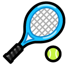 🎾 Tennisball Emoji auf SoftBank