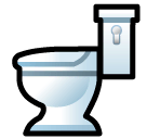 🚽 Toilet Emoji in SoftBank