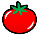 Tomate Emoji SoftBank