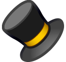 Cappello a cilindro Emoji SoftBank