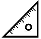 triangular-ruler Emoji softbank
