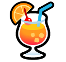 tropical-drink Emoji softbank