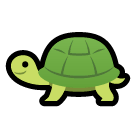 Turtle Emoji in SoftBank