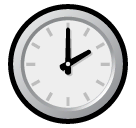 🕑 Two O’clock Emoji in SoftBank