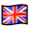 Bandeira do Reino Unido Emoji SoftBank