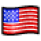 Bandeira dos Estados Unidos Emoji SoftBank