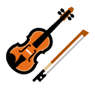 violin Emoji softbank