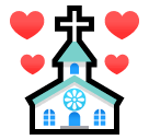 💒 Wedding Emoji in SoftBank