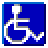 wheelchair-symbol Emoji softbank