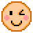 winking-face Emoji softbank