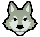 Wolf Emoji SoftBank