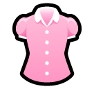 👚 Woman’s Clothes Emoji in SoftBank