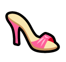 👡 Woman’s Sandal Emoji in SoftBank