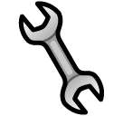 wrench Emoji softbank