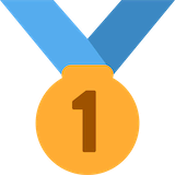 1st-place-medal Emoji twitter