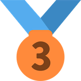 3rd-place-medal Emoji twitter