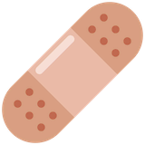 adhesive-bandage Emoji twitter