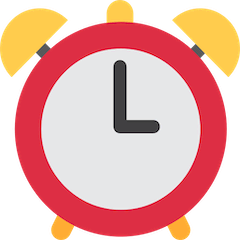⏰ Alarm Clock Emoji on Twitter