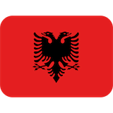 albania Emoji twitter