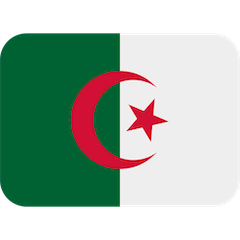🇩🇿 Flag: Algeria Emoji on Twitter