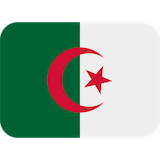 algeria Emoji twitter