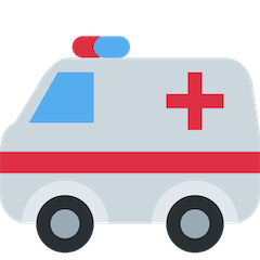 🚑 Ambulancia Emoji en Twitter