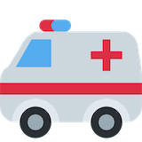 ambulance Emoji twitter